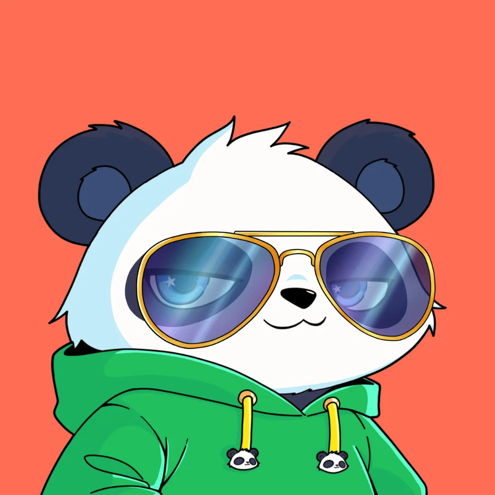 chi in green hoodie